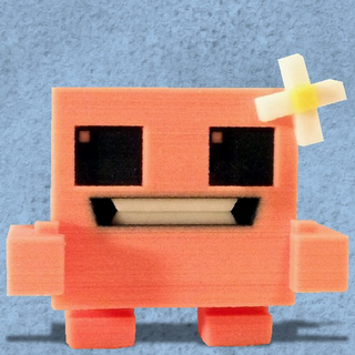 Illustration for article titled The First Four Super Meat Boy Figurines Have Arrived
